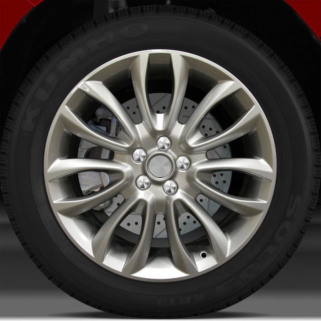 19x8 Factory Wheel (Fine Bright Silver) For 2015 Lincoln MKC - PERF00004
