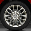 19x8 Factory Wheel (Fine Bright Silver) For 2015 Lincoln MKC - PERF00004