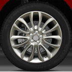 19x8 Factory Wheel (Fine Bright Silver) For 2015 Lincoln MKC - PERF00004