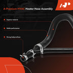 HVAC Heater Hose Assembly for Chevrolet Tahoe GMC Yukon (2000–2006)