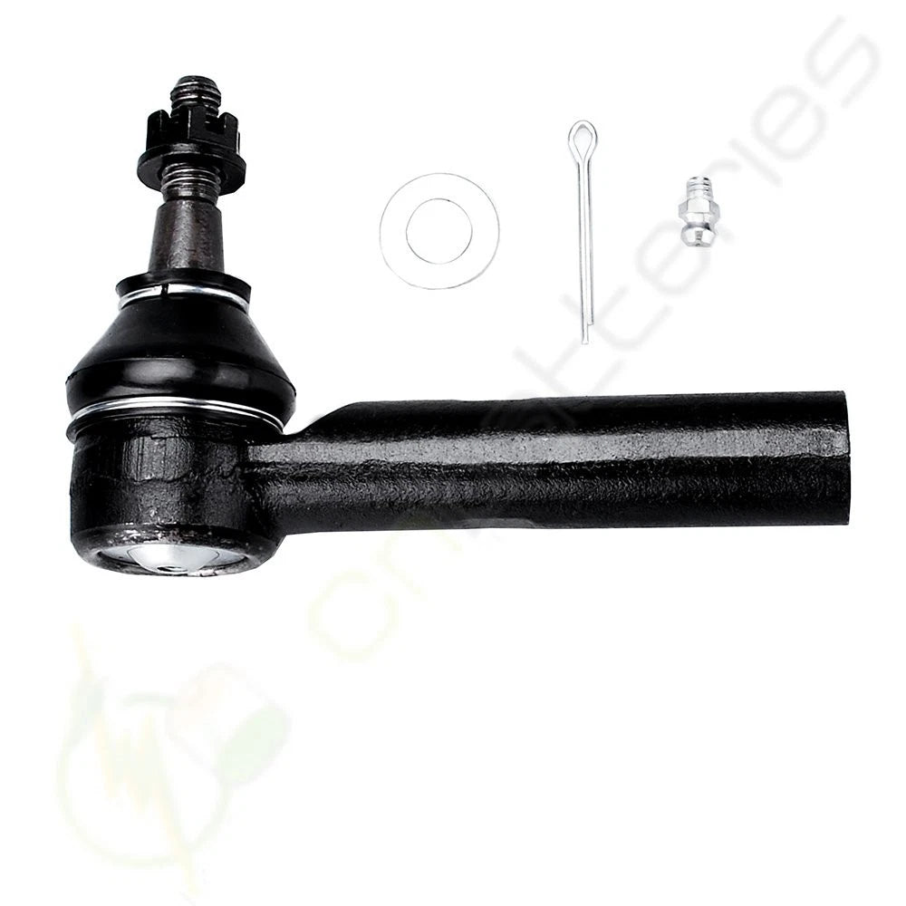 Set of 4 Front Wheel Hub and Bearing Assembly Outer Tie Rods for Cadillac SRX
