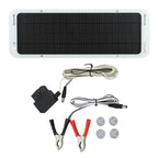 12V Solar Battery Maintainer for Car RV Boat Motorcycle (Universal)