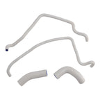 Silicone Radiator Coolant Hose Kit for Rocket 3 (2019–2024) - White