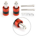 Anti Vibration Handle Bar End Cap for Motorcycle (7/8" 22mm, M6/M8)