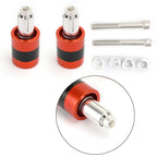 Anti Vibration Handle Bar End Cap for Motorcycle (7/8" 22mm, M6/M8)