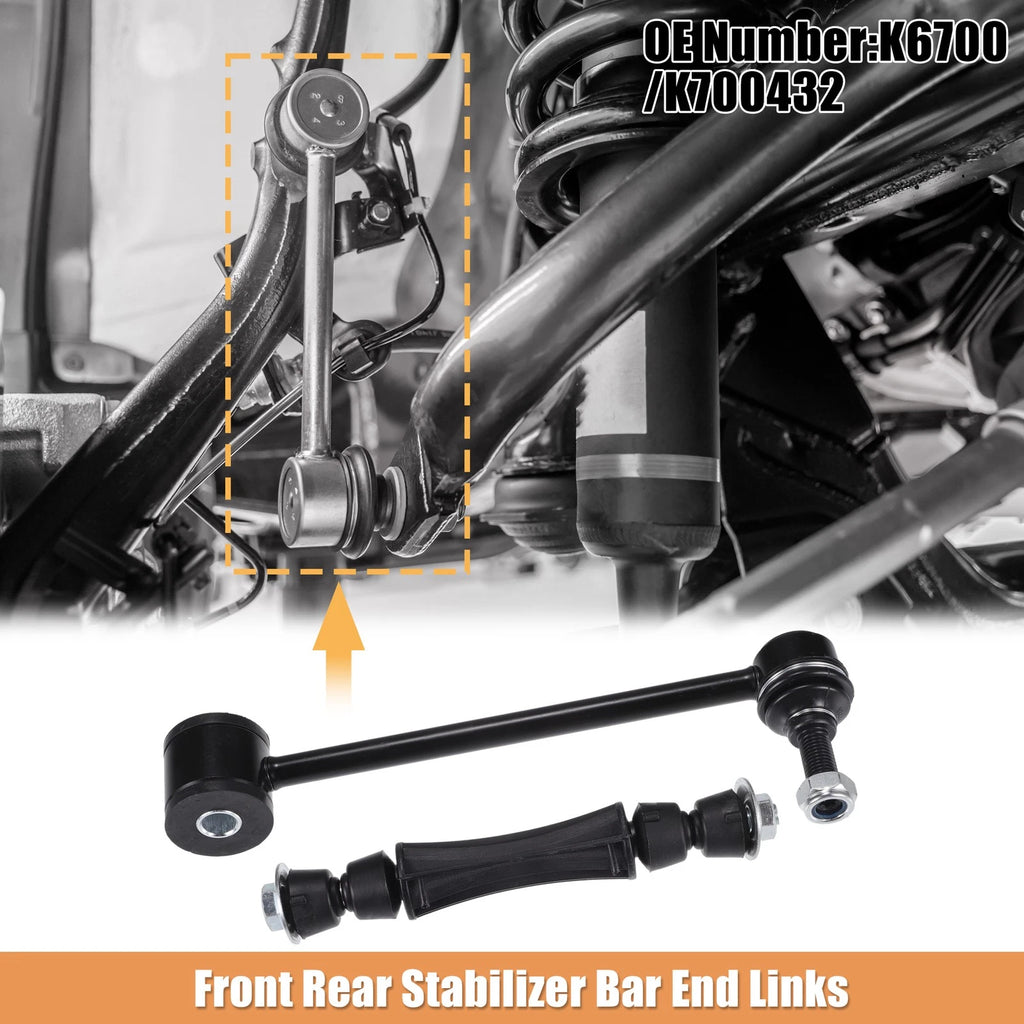 Set of 4 Stabilizer Sway Bar Link Kit for Cadillac Escalade (No.K6700)