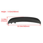 Lower Rear Bumper Valance Cover for Hyundai Elantra (2014–2016)