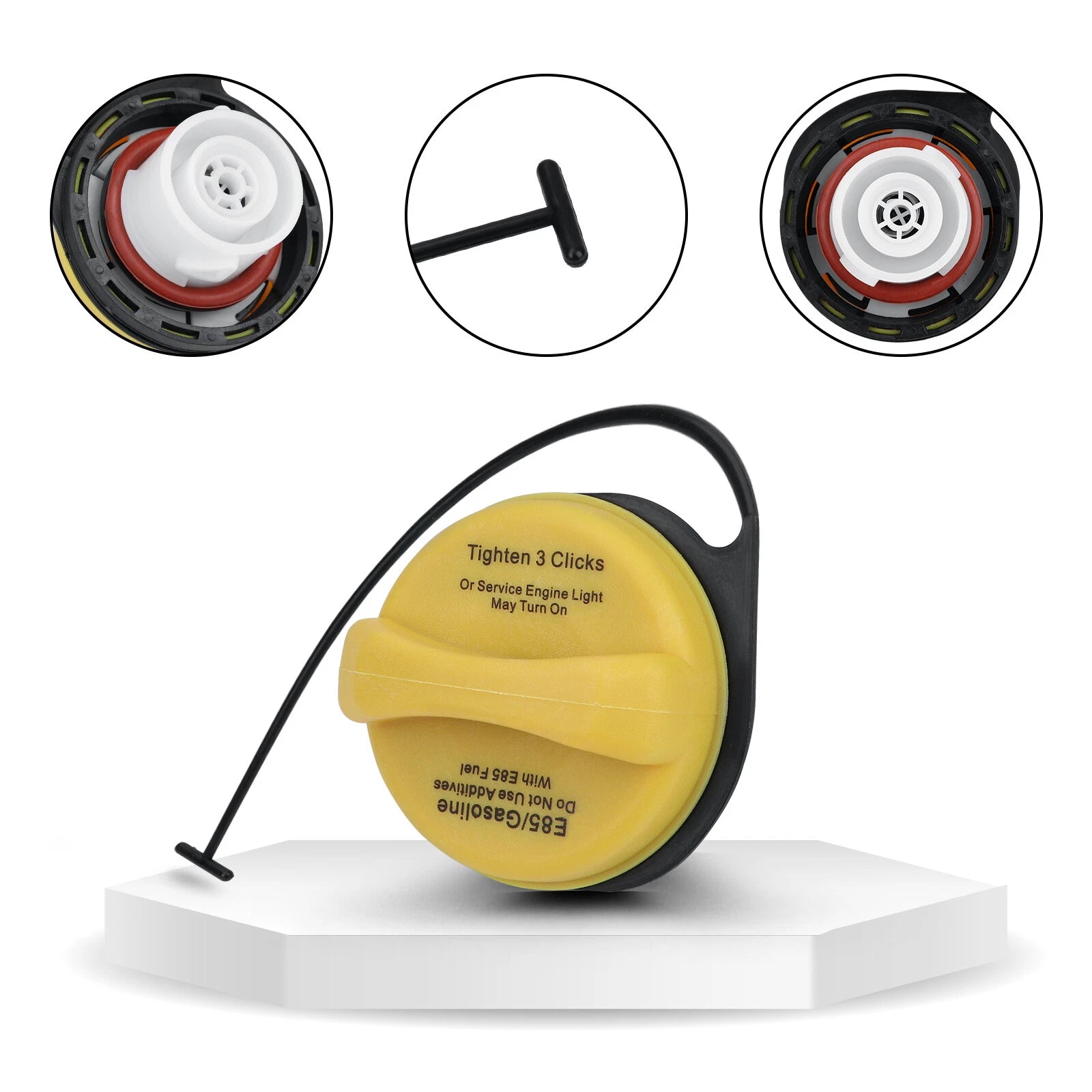 Fuel Tank Gas Cap for Avalanche (2007–2011) E85