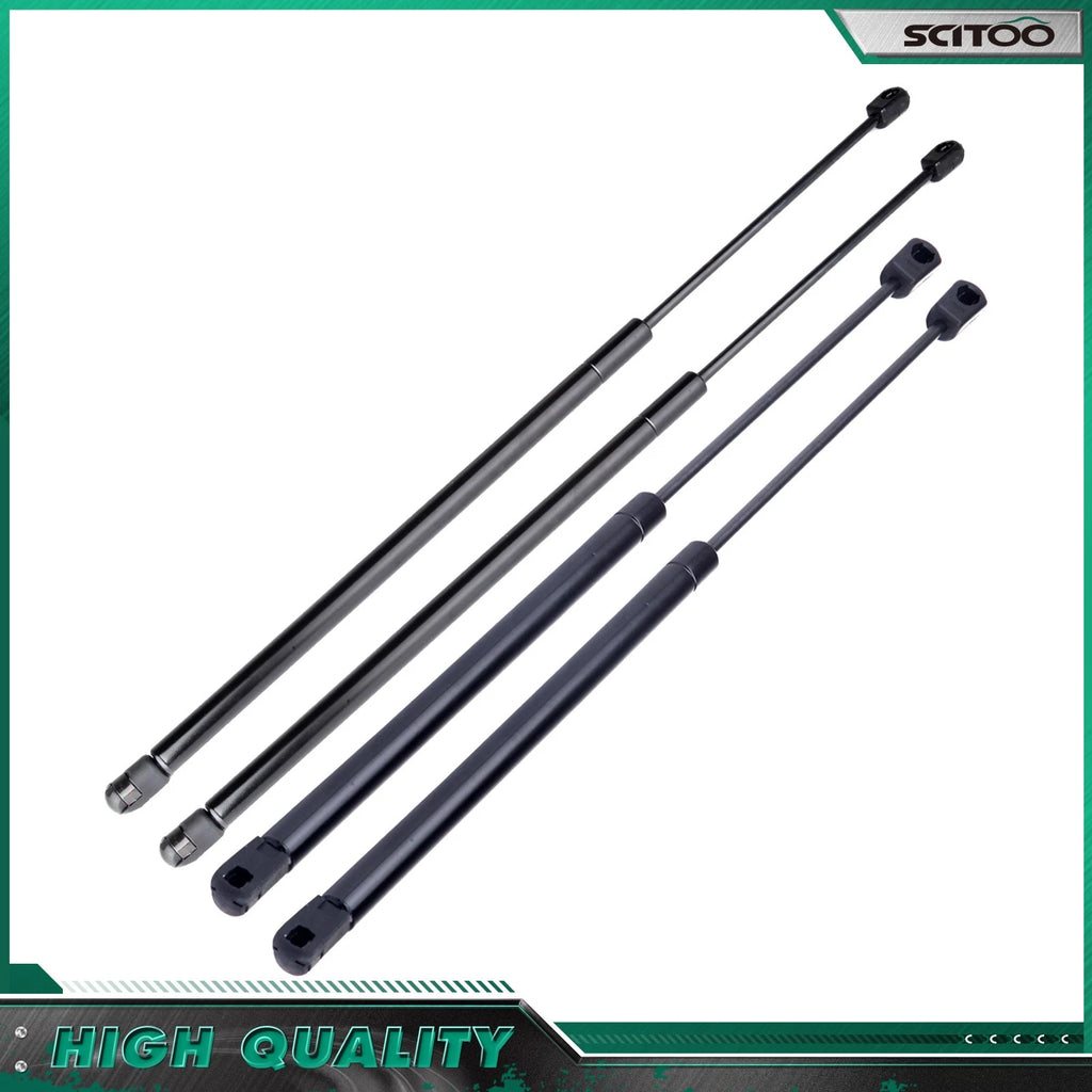 Set of 2 Liftgate Rear Window Lift Supports Gas Struts for Chevrolet Suburban (2000–2004)