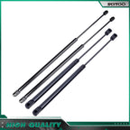 Set of 2 Liftgate Rear Window Lift Supports Gas Struts for Chevrolet Suburban (2000–2004)
