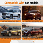 Rear AC Hoses Lines for GMC Acadia Chevrolet Traverse (2007-2017)