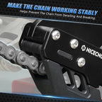 Kick Start Rear Swingarm Chain Guide Guard for Honda TRX450R (2006–2009)