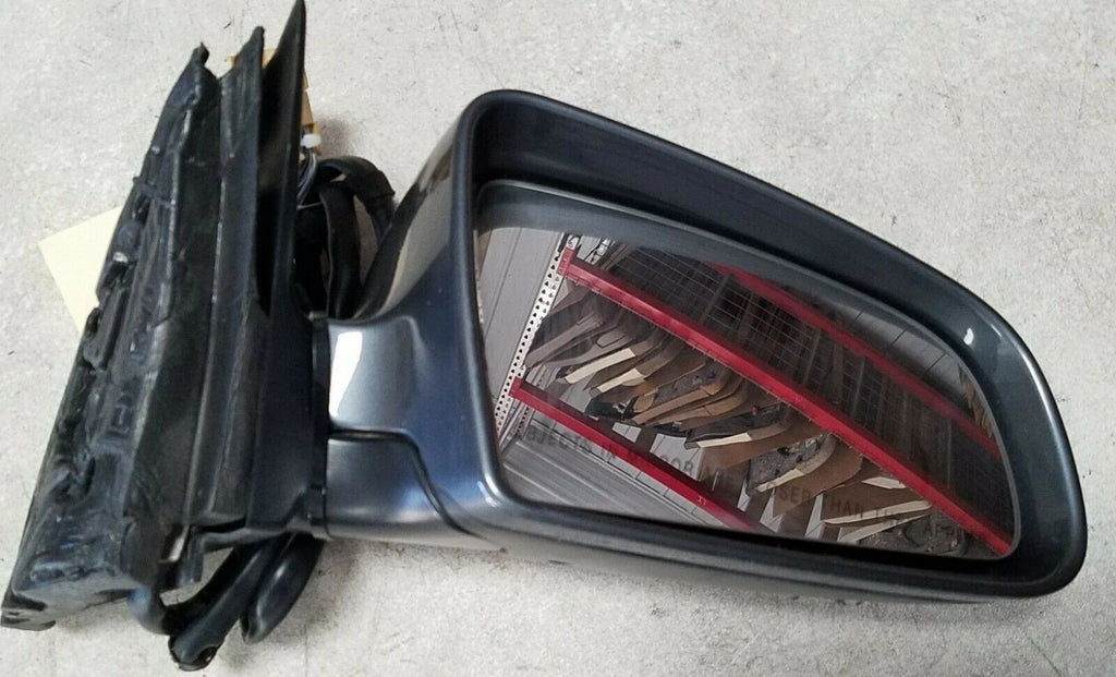 OEM Right Power Mirror for Audi A4 (2002–2006) Gray Silver