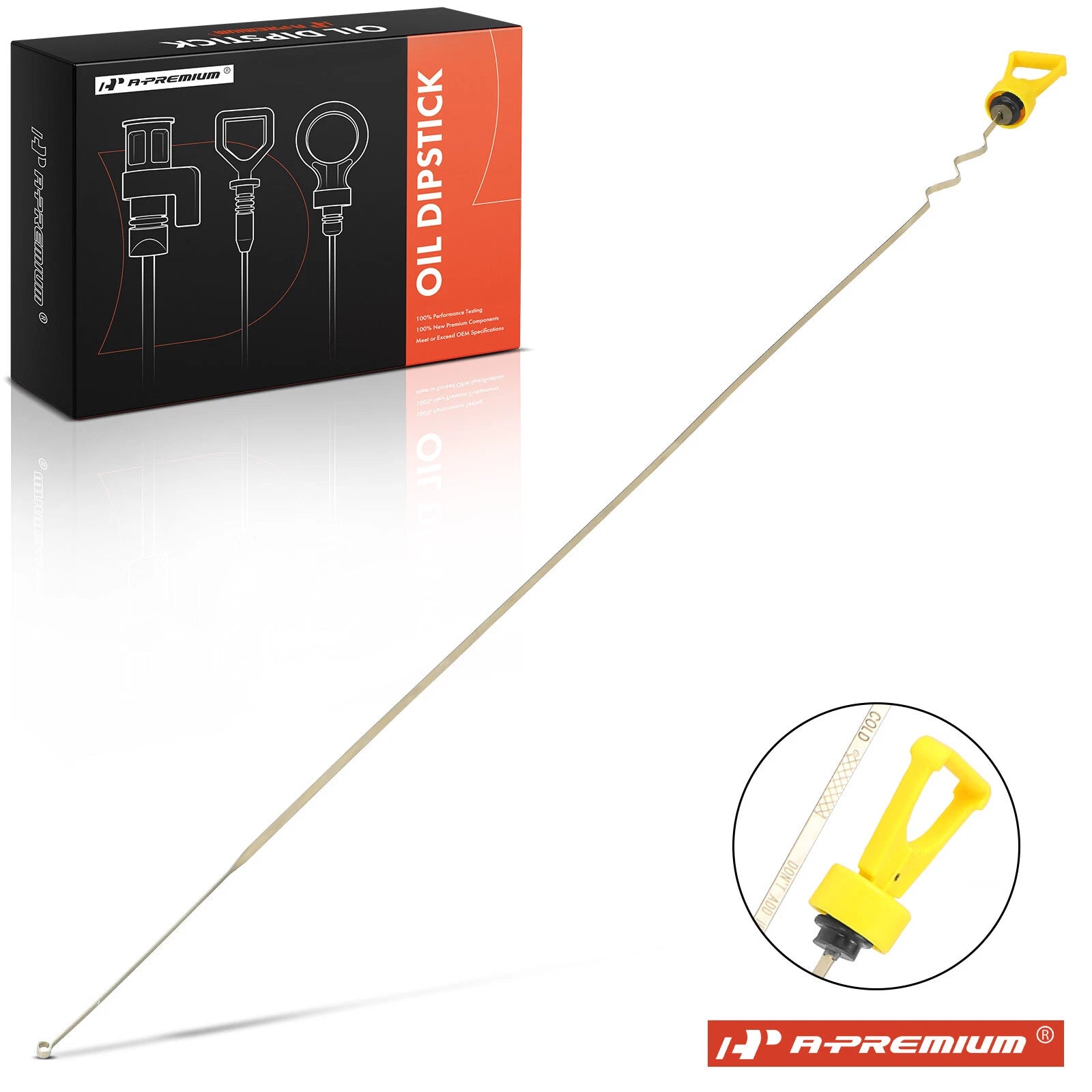 Engine Oil Dipstick for Ford F-150 (2007)