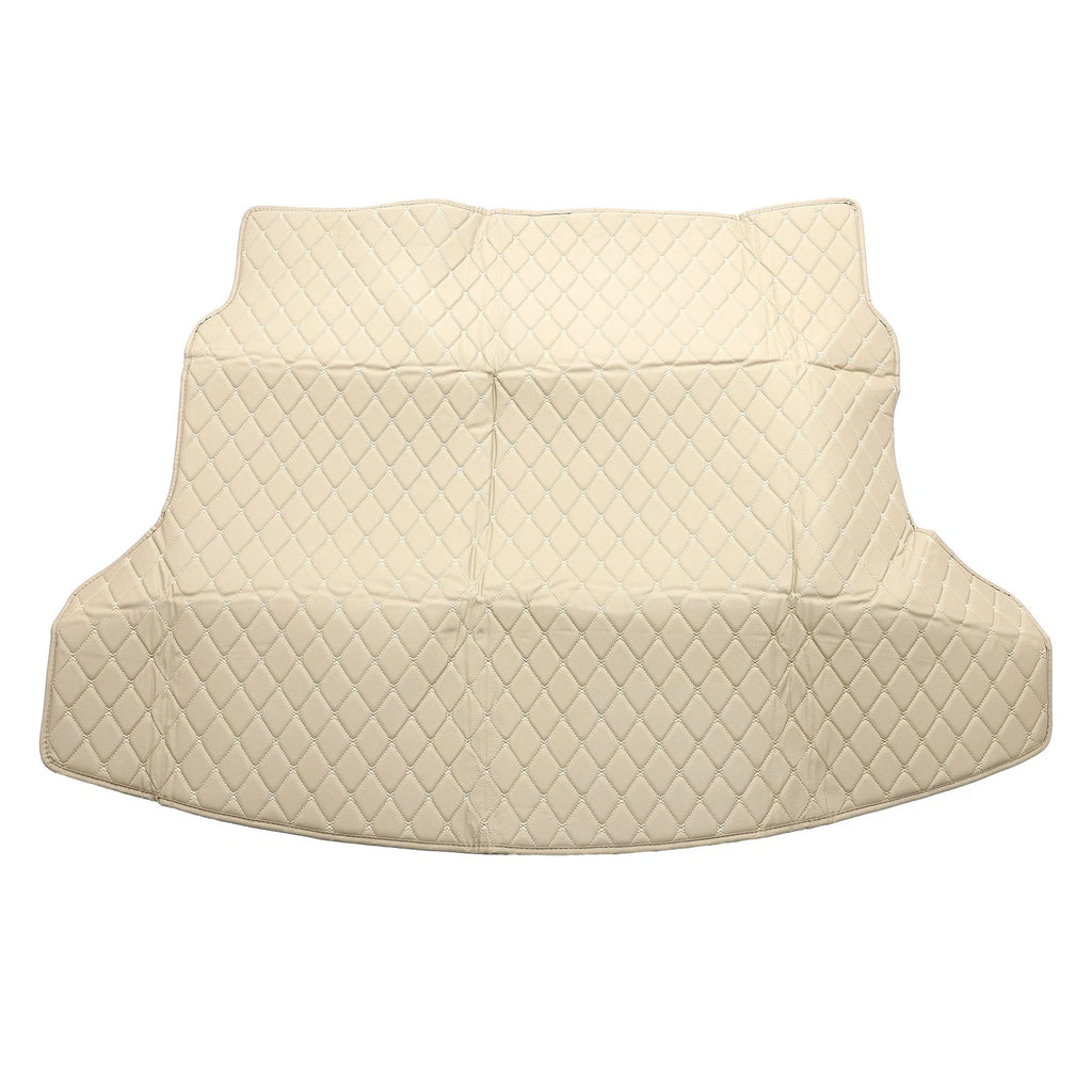 3D Diamond Pattern Cargo Liner Trunk Mat for Honda CR-V (2012–2016) Beige XPE