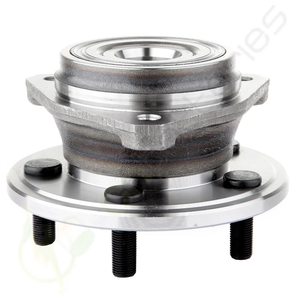 2Pc Wheel Hub Bearings + Lower Ball Joint for Jeep Grand Cherokee (1993–1998)