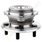 2Pc Wheel Hub Bearings + Lower Ball Joint for Jeep Grand Cherokee (1993–1998)