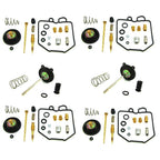 4X Carburetor Repair Kit for Honda CX500D Deluxe (1980–1981)