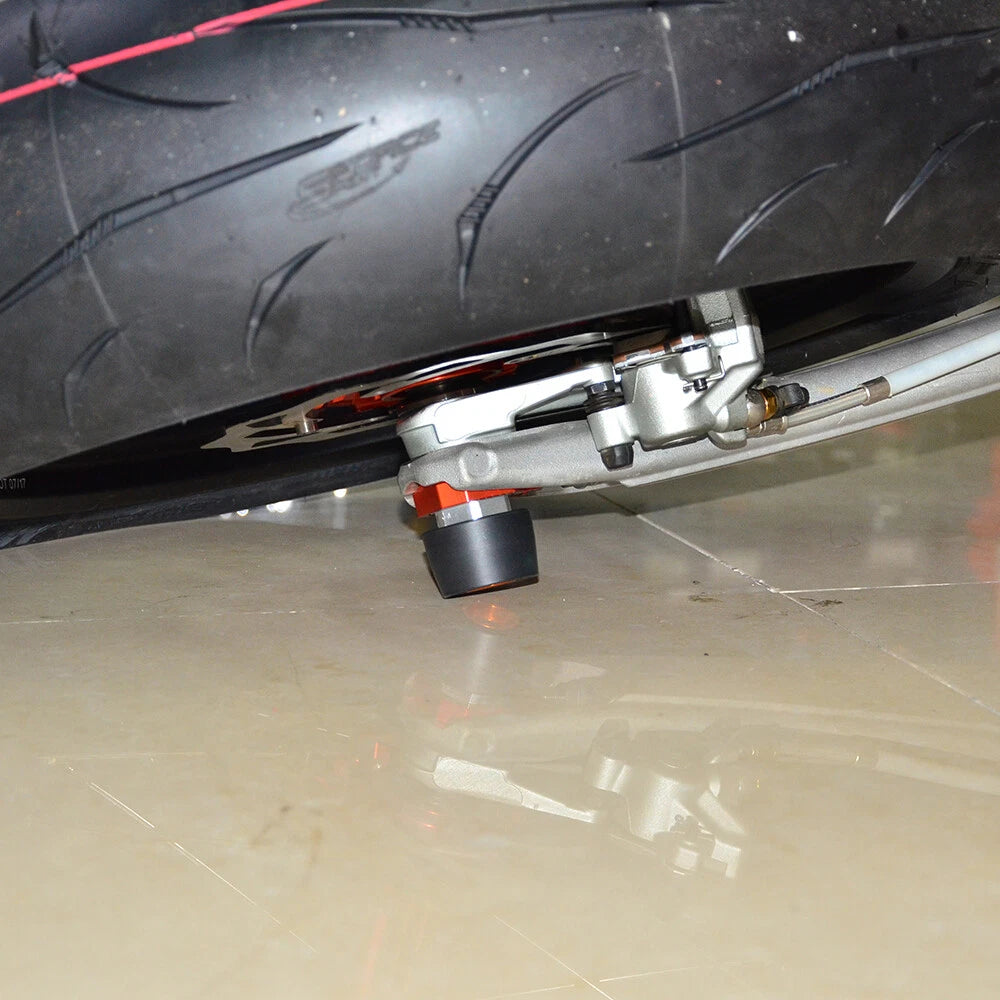 Axle Fork Sliders for KTM 690 SMC R (2019–2021), 690 Duke (2008–2019), 690 SMC (2007–2011)