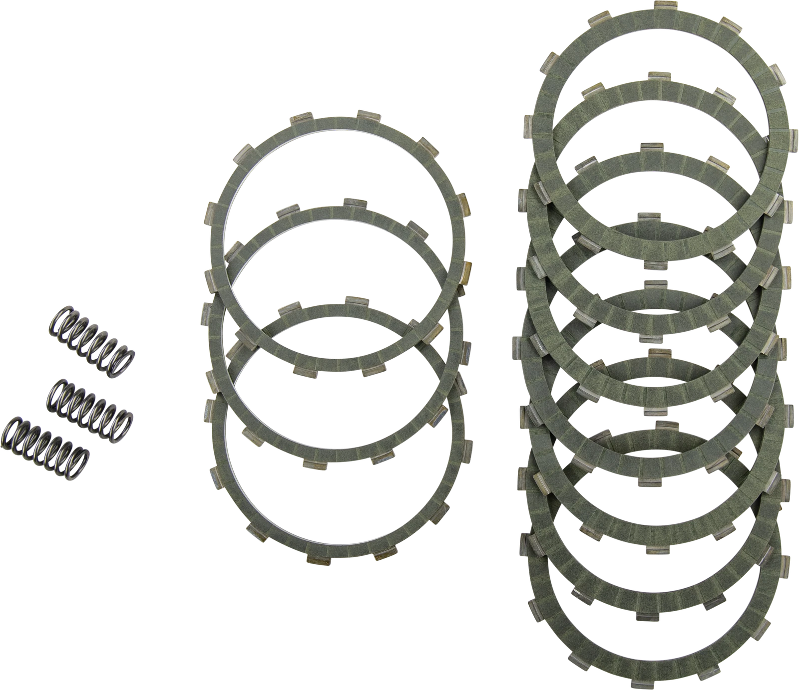 Clutch Friction Set with HD Diaphragm Spring for