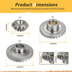 Gear Set for Yamaha 2-Stroke Outboard 85HP (688-45560-00, 688-45571-00, 688-45551-O0)