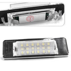 2X LED License Plate Light for Mercedes W210 E Class (1996–2002) W202 (1997–2000)