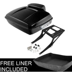 Trunk Pad Mount Rack Docking Kit for Harley Fat Boy (2008–2016)