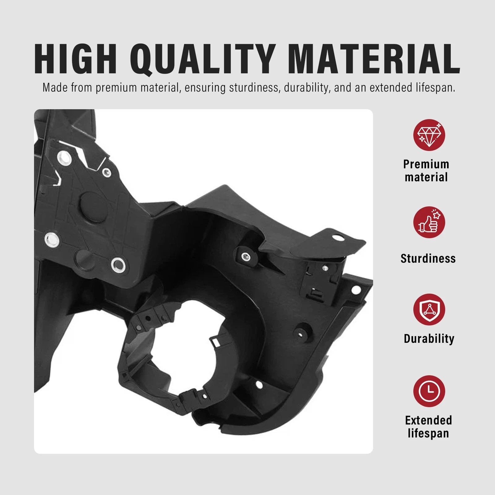 Radiator Support Core for Mini Cooper S (2002-2008)