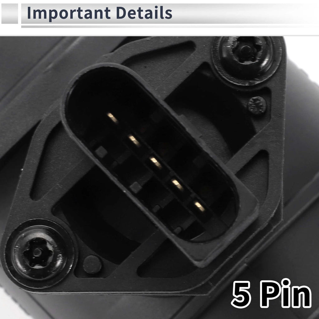 Mass Air Flow Sensor Assembly for Volkswagen Beetle Golf (1998–2004) No. 038906461C