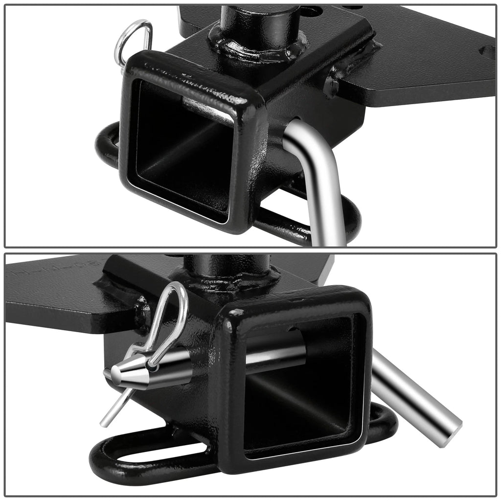 Class-3 2" Trailer Hitch Receiver for Jeep Gladiator (2020–2025)