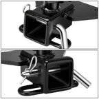 Class-3 2" Trailer Hitch Receiver for Jeep Gladiator (2020–2025)