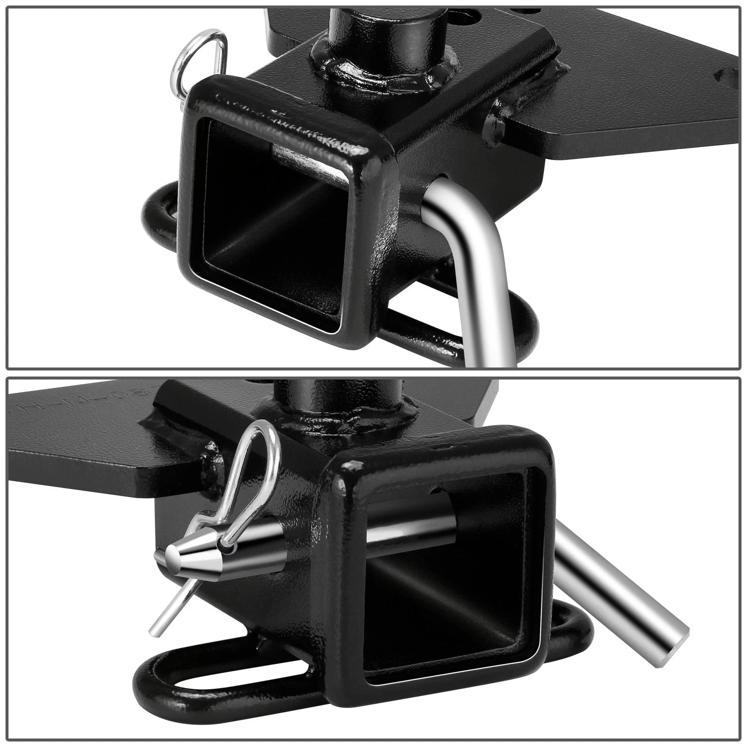 Class-3 2" Trailer Hitch Receiver for Jeep Gladiator (2020–2025)