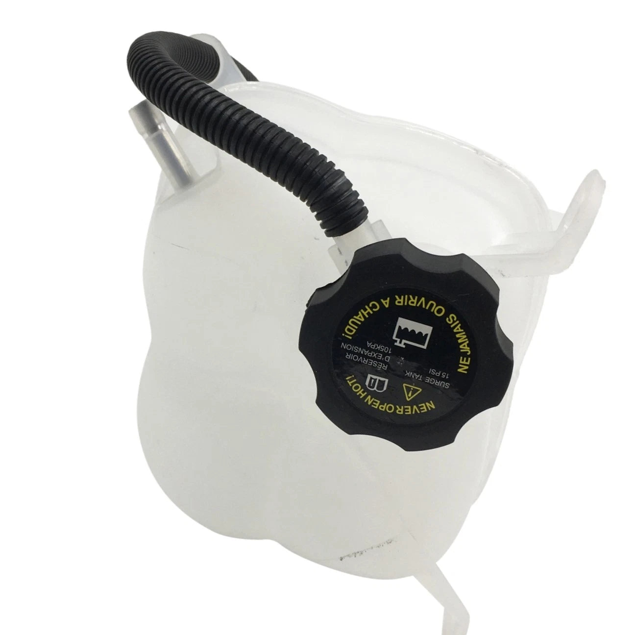 Radiator Coolant Overflow Tank for Chevrolet Equinox V6 3.4L (2005–2009) 15075118