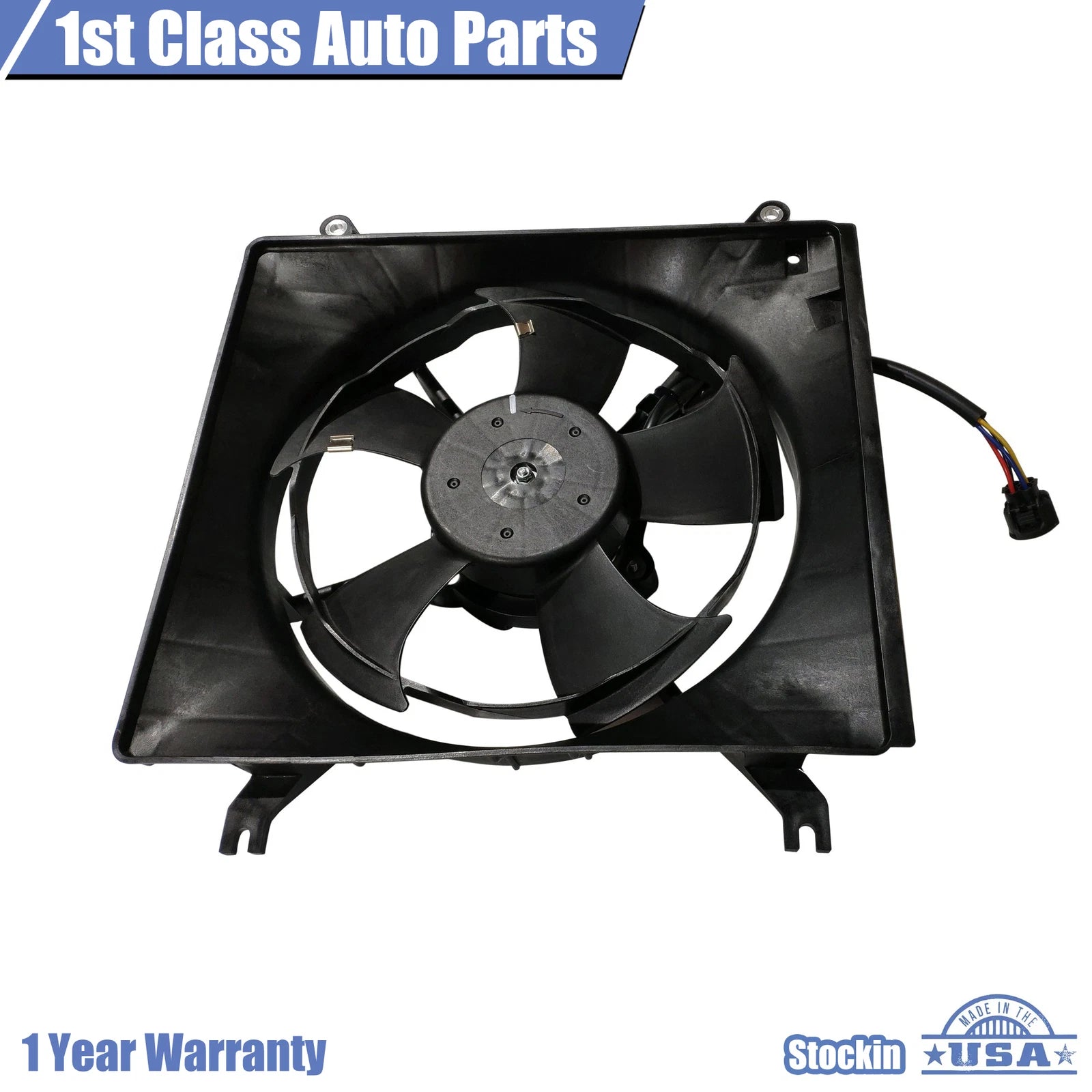 Radiator Cooling Fan Assembly for Suzuki Aerio (2002-2007)