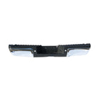 Rear Chrome Step Bumper with Sensor Holes for Ford F250 F350 (2008–2016)