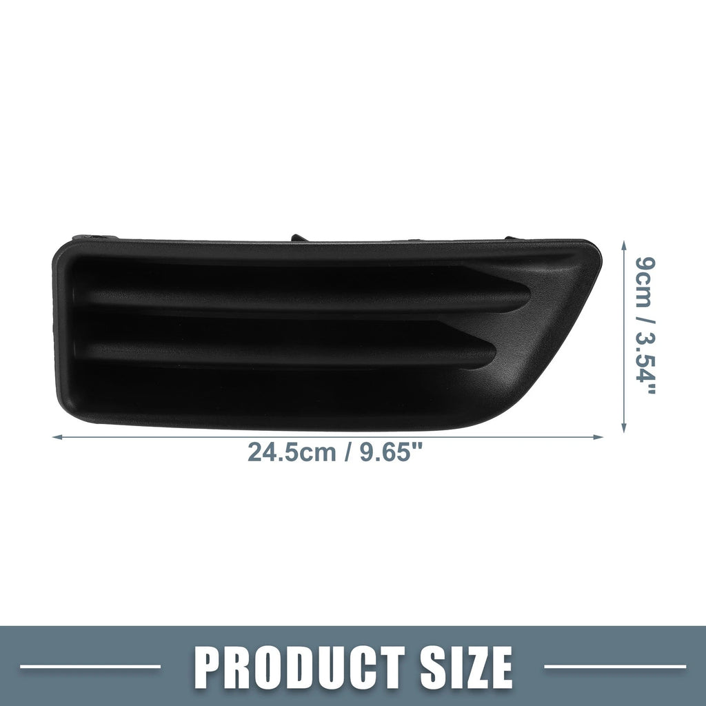 1 Pair Fog Light Grille Covers 71108-SDA-A00 71103-SDA-A00 for Honda Accord (2018–2022)