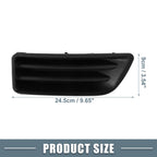 1 Pair Fog Light Grille Covers 71108-SDA-A00 71103-SDA-A00 for Honda Accord (2018–2022)