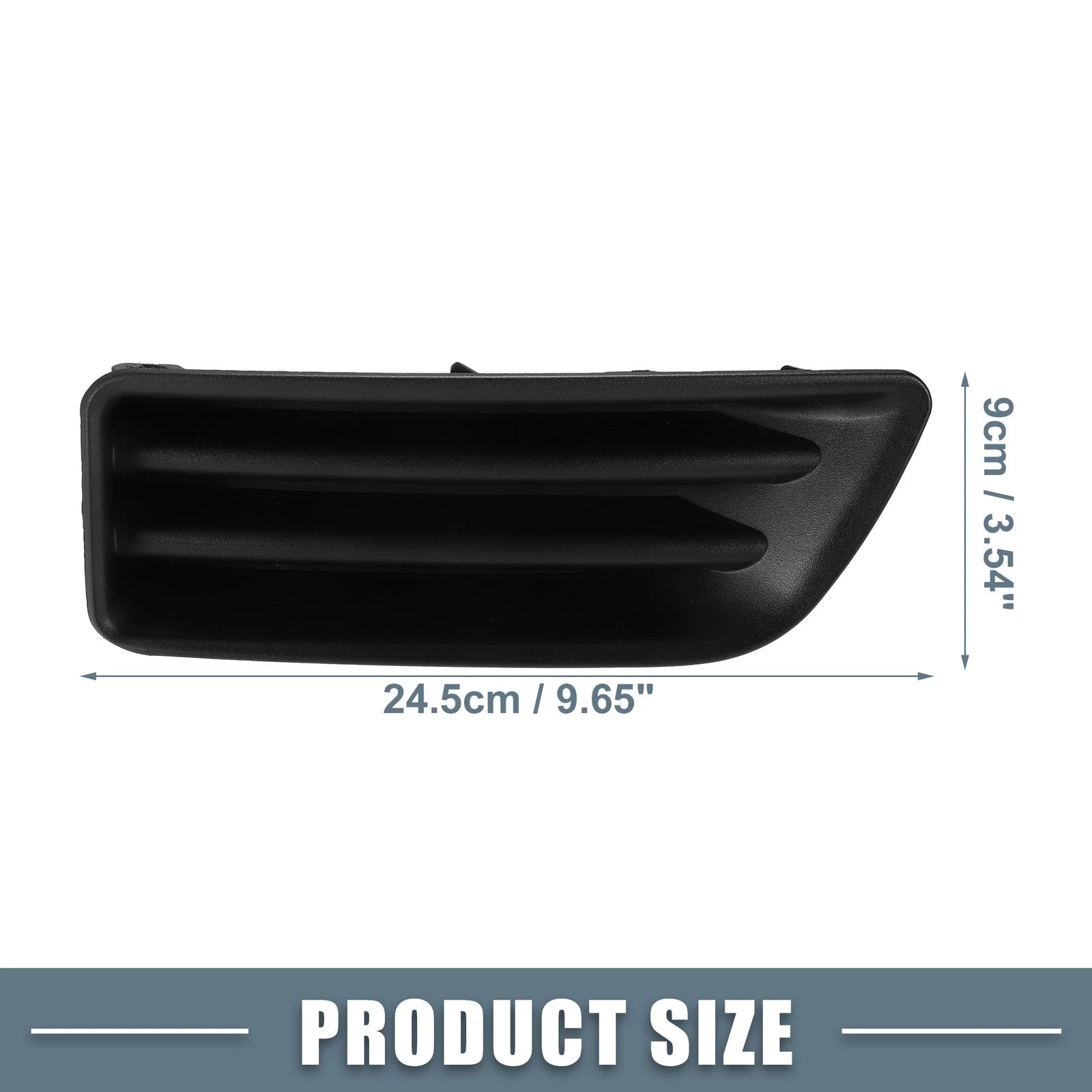 1 Pair Fog Light Grille Covers 71108-SDA-A00 71103-SDA-A00 for Honda Accord (2018–2022)
