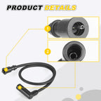 Ignition Coil Cable Wire Cap & Spark Plug for MTD Challenger 500 (2003–2006)