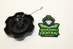 OEM Gas Fuel Cap Lid with Chain for Kawasaki ZXI Ultra STX (1989–2021)