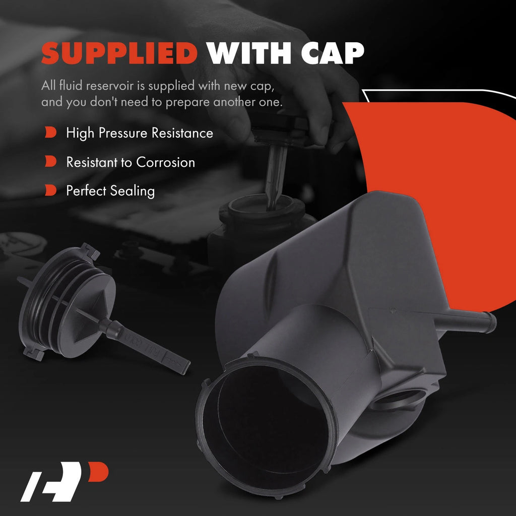 Power Steering Reservoir with Cap for Ford F-250 (1990–1997)