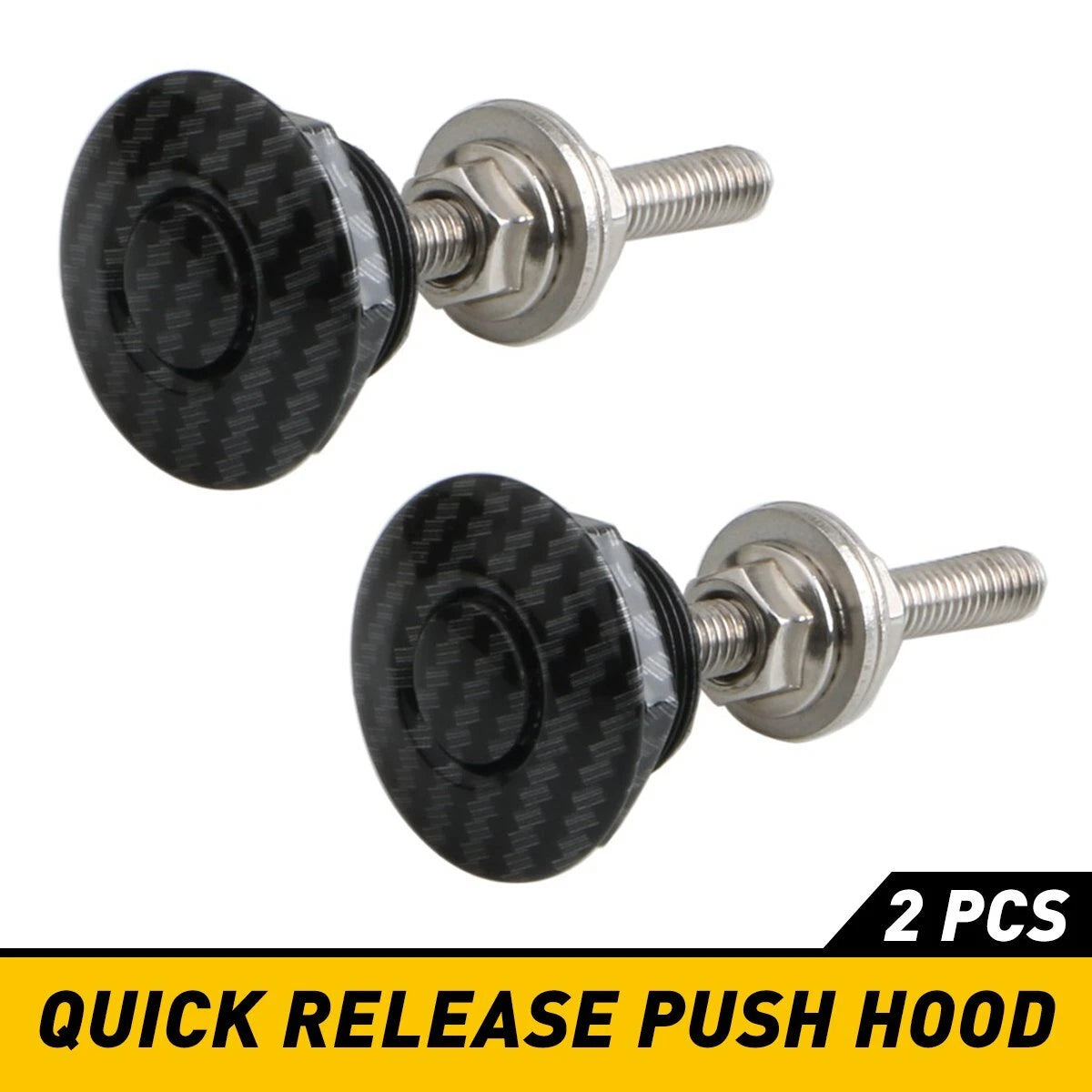 Quick Release Hood Pin Lock Clip for Make Model