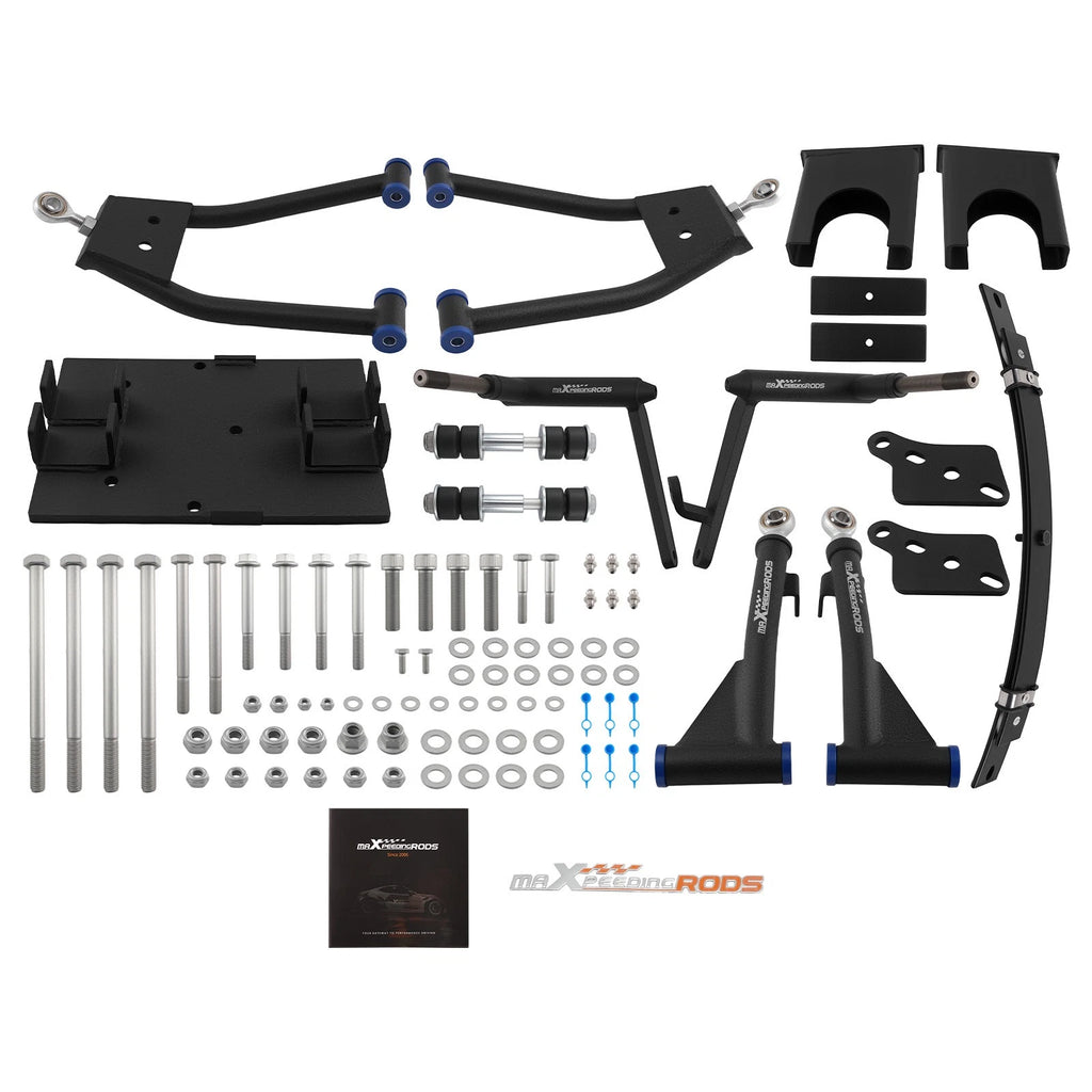 6" Lift Bracket Kit for Club Car DS Golf Cart (1982–2003) Steel