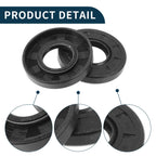 Set of 5 Oil Seal Rotary Shaft Seal NBR Rubber 22x48x8mm