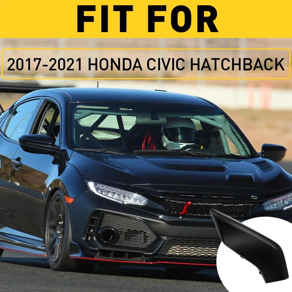 Tow Hook Cover Cap for Honda Civic (2017–2021)