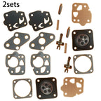 Set of 2 Seal Gaskets Kit for Kawasaki TG20 TG24 TG25 TG33 TD24 TD25 TD33 TD40