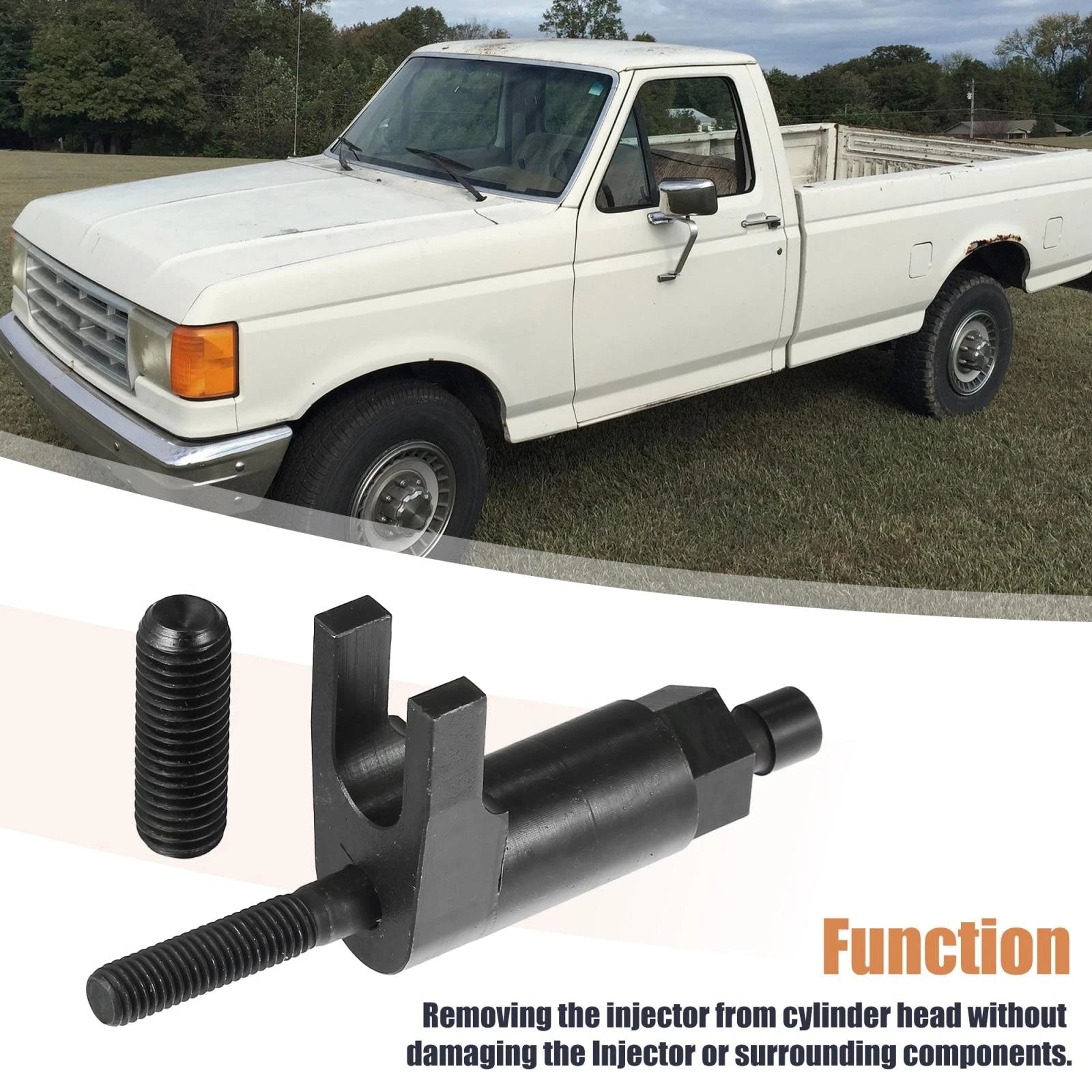 Fuel Injector Removal Tool 3418 for Ford F-250 F-350 F-450 F-550 (2011–2016)