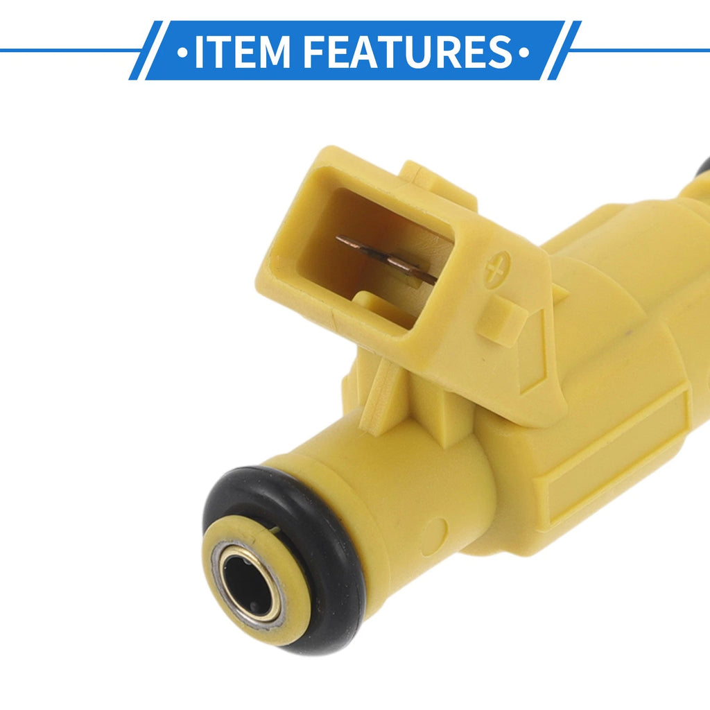 1 Pc Fuel Injector No.0280155900 for Ford Explorer 4.0 V6 (1999–2000)