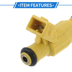 1 Pc Fuel Injector No.0280155900 for Ford Explorer 4.0 V6 (1999–2000)
