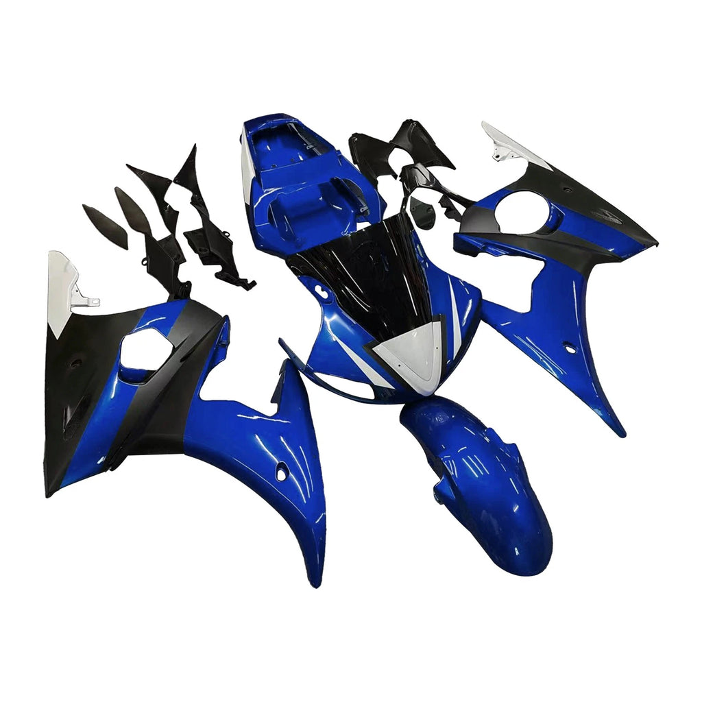 Injection Fairing Kit Bodywork for Yamaha YZF 600 R6 (2005) #105